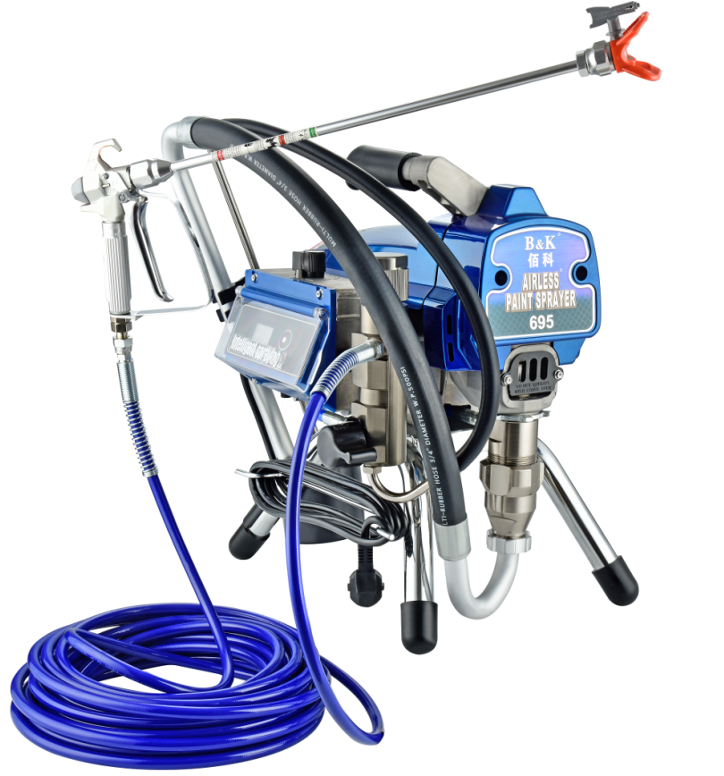 BAIKE 695 High-Pressure Airless Paint Sprayer Professional 2HP